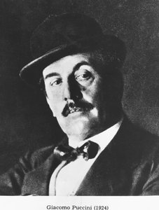 Giacomo Puccini (1858-1924) 1924 (fotolit)